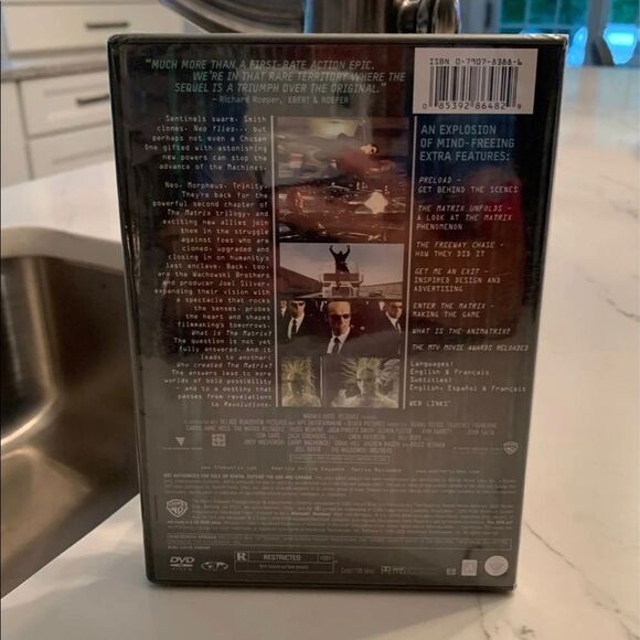 Matrix Reloaded DVD - Picture 2 of 2